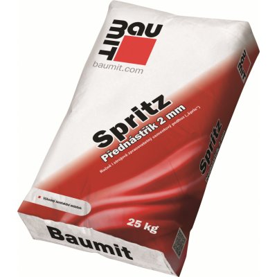 Baumit Spritz - přednástřik 25 kg zrnitost 2 mm 1 ks – Hledejceny.cz