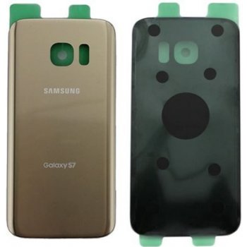 Kryt Samsung Galaxy S7 zadní zlatý