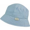 Kojenecká čepice ESITO Dětský klobouk mušelín Blue modrá