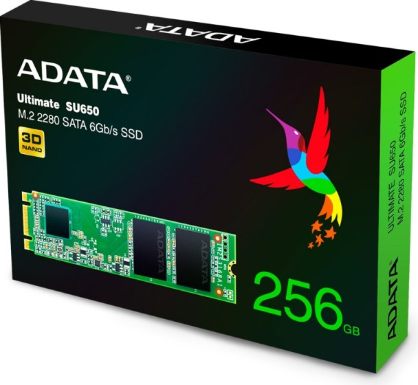 Adata Ultimate SU650 256GB, ASU650NS38-256GT-C