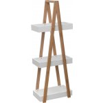 5five Simply Smart Police do koupelny 3 úrovně bambus, věšák do koupelny – Sleviste.cz