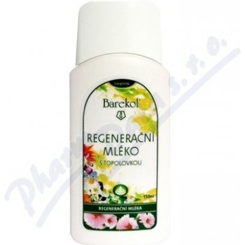 Barekol Regenerační mléko s topolovkou 150 ml