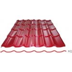 Satjam Roof Classic 0,5 mm PE25 červená 1 m² – Zboží Mobilmania