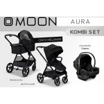 Moon AURA Kombi ONYX melange 2026 – Zboží Mobilmania