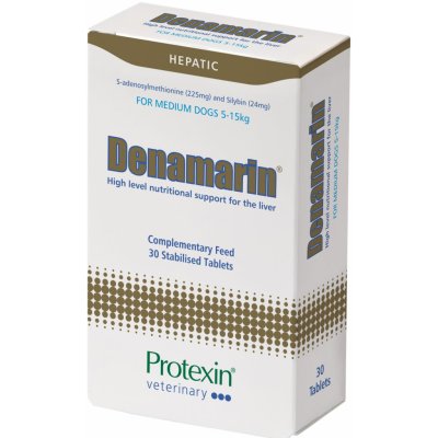 Protexin Denamarin Medium dog 30 tbl – Zboží Mobilmania