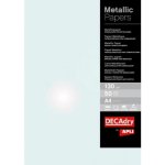 Barevný papír metalický 50 listů perleťový – Zboží Dáma