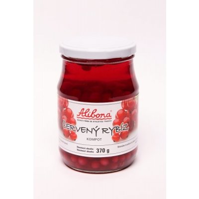 Alibona Červený rybíz 370 g – Zboží Dáma