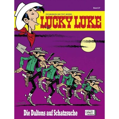 Lucky Luke 27 - Die Daltons auf Schatzsuche Morris Pevná vazba
