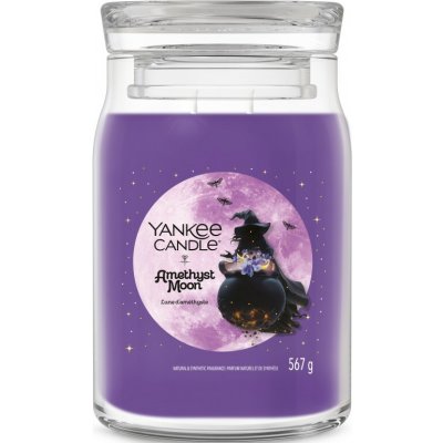 Yankee Candle Signature AMETHYST MOON 567 g – Sleviste.cz