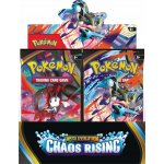 Pokémon TCG Chaos Rising Booster Box – Zboží Dáma