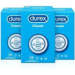 Durex Feel Thin Classic balíček 2+1 54 ks – Zboží Dáma