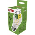 Emos LED žárovka Filament A60 E27 5 W 75 W 1 060 lm neutrální bílá – Zboží Živě