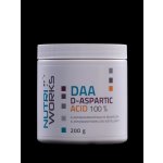 NutriWorks DAA D-Aspartic Acid 200 g – Hledejceny.cz