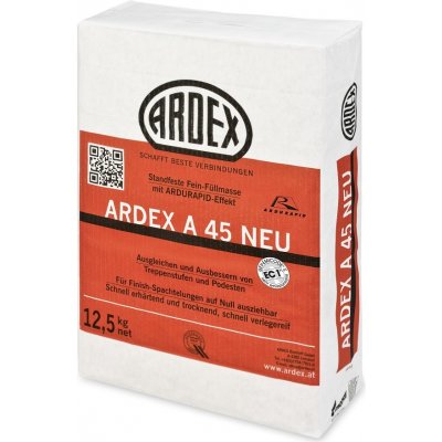 Ardex A 45 NEU jemná opravná hmota pro opravu schodnic 12,5 kg – Zbozi.Blesk.cz