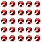 Starnails 3D ozdoby na nehty ShinePins Round Red – Hledejceny.cz