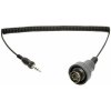 Lambda sondy SENA redukce pro transmiter SM-10: 7 pin DIN kabel do 3,5 mm stereo jack (CanAm Spyder, Kawasaki 2008-, Victory)