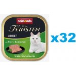 Animonda Vom Feinsten Adult krůta, králík 32 x 100 g – Zbozi.Blesk.cz