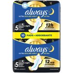 Always Ultra vložky Extra Night 10 ks – Zboží Dáma