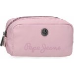 Pepe Jeans Corin dámská kosmetická taštička růžová – Zboží Dáma