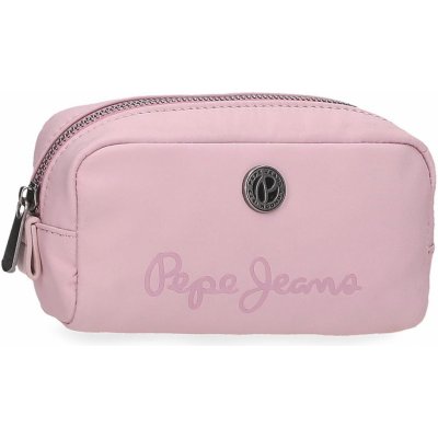 Pepe Jeans Corin dámská kosmetická taštička růžová – Zboží Dáma