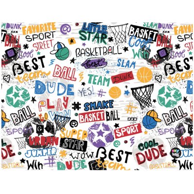 Karton P+P Ubrus do výtvarné výchovy 65x50cm Sport – Sleviste.cz