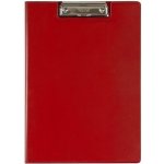 Karton P+P Dvojdeska, psací podložka A4 plast červená – Zboží Mobilmania