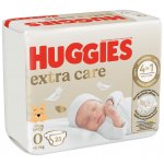 Huggies Extra Care 0 25 ks – Zboží Dáma