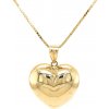 Přívěsky Beny Jewellery Zlatý Přívěsek Srdce k1200807