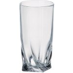 Crystalite Bohemia sklenice QUADRO 350 ml – Zboží Dáma