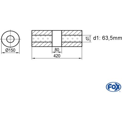 FOX UNI-K46642063o – Hledejceny.cz