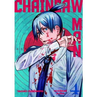 Seqoy s.r.o. Komiks Chainsaw Man 4: Ve střelbě je síla – Zboží Mobilmania