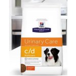 Hill’s Prescription Diet C/D Multicare 2 kg – Hledejceny.cz