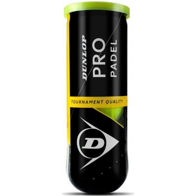 Dunlop Pro Padel 3ks – Zbozi.Blesk.cz