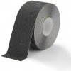 Stavební páska FLOMA Super Korundová protiskluzová páska 18,3 m x 10 cm x 1 mm černá