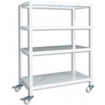 Biedrax Regál 50 x 150 x 110 cm 4 police – Zboží Dáma