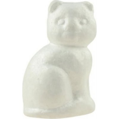 Anděl Přerov Dílky z polystyrenu kočka 11 x 7 cm – Hledejceny.cz