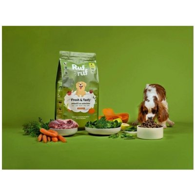 Rufruf Fresh & Tasty jehněčí se zeleninou 2 kg – Zboží Mobilmania