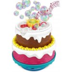 Bubble Fun Bublifukový narozeninový dort s melodií a světlem – Zboží Dáma