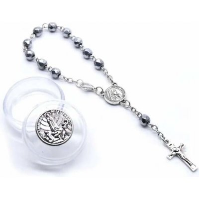 NAKY Růženec stříbrný N7165 – Zboží Mobilmania