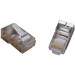 OEM DATACOM Plug STP CAT5E 8p8c- RJ45 lanko - 100-pack 4155 – Zboží Mobilmania