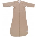 Lodger Hopper Sleeves Rib Beige – Zboží Dáma