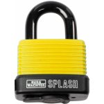 Burg-Wächter Visací zámek na venkovní použití Splash 470 45, žlutý – Zboží Dáma