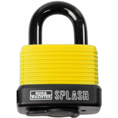 Burg-Wächter Visací zámek na venkovní použití Splash 470 45, žlutý – Zboží Dáma