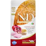 N&D Low Grain Cat Neutered Chicken & Pomegranate 1,5 kg – Hledejceny.cz