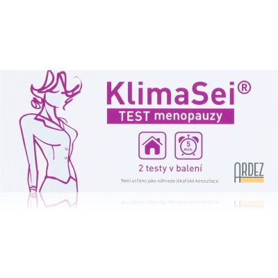 Ardez Pharma KlimaSei test na menopauzu 2 ks – Hledejceny.cz