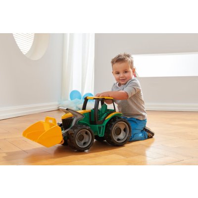 Lena Traktor se lžíci zeleno žlutý – Zboží Mobilmania