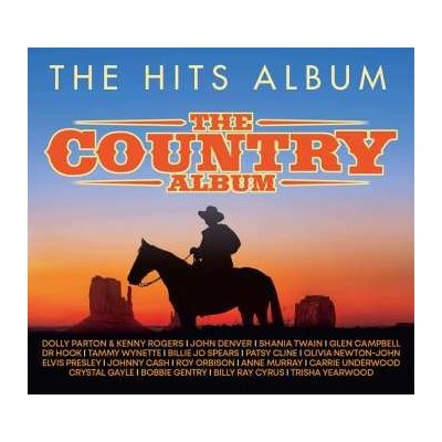 Hits Album - The Country Album Various - The Hits Album - The Country Album CD – Zbozi.Blesk.cz