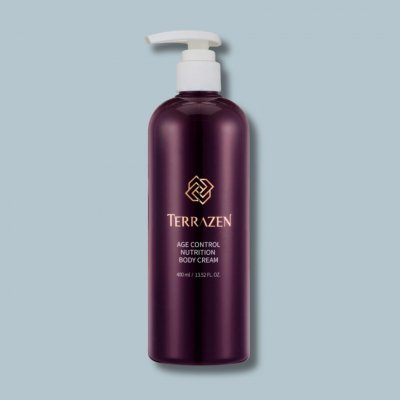 TERRAZEN - Age Control Nutrition Body Cream - Omlazující tělové mléko - 400 ml – Hledejceny.cz