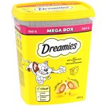 Dreamies Mega Box dospělé kočky sýr 350 g – Zboží Mobilmania