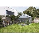 Vitavia Venus 6200 polykarbonát 6 mm 195 x 321 cm hliník – Hledejceny.cz